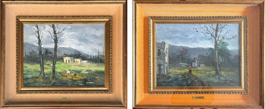 A. Giordano - Paesaggio
