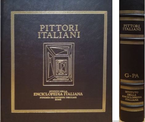 Pintores italianos - Treccani (3 volúmenes)