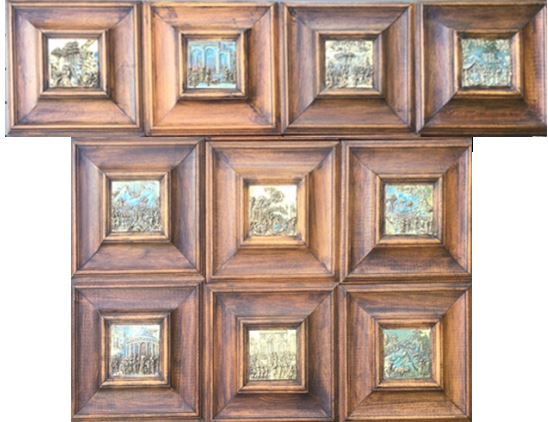 Copia de Lorenzo Ghiberti - Puertas del Paraíso