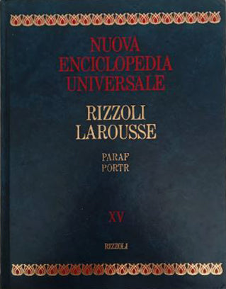 Nuova Enciclopedia - Rizzoli Larousse