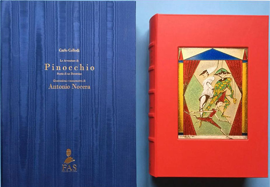 Le avventure di Pinocchio - Antonio Nocera