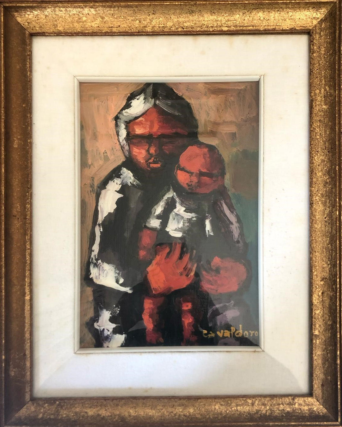 A. Cavaldoro - Maternidad