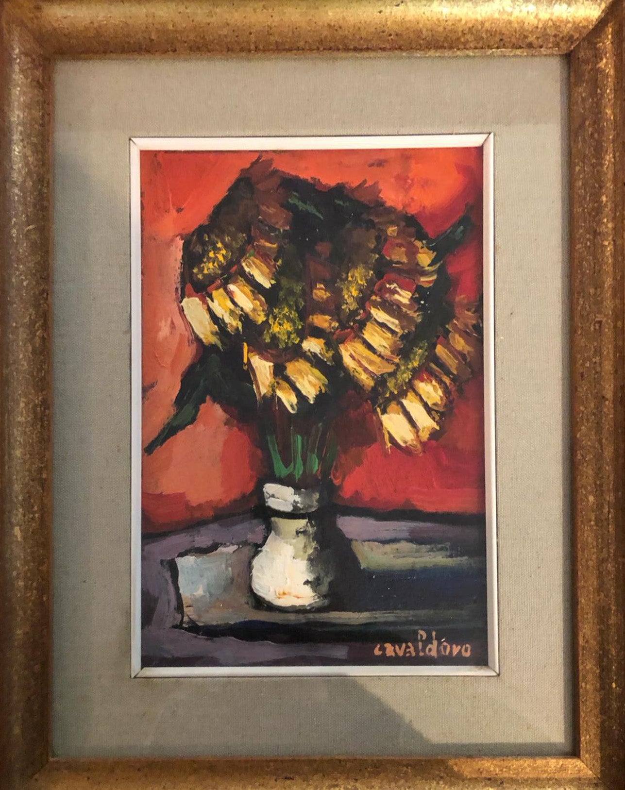 A. Cavaldoro - Girasoles