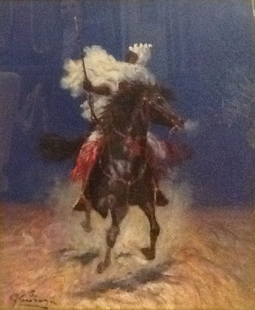 Giovan Francesco Gonzaga - Knight of the Desert