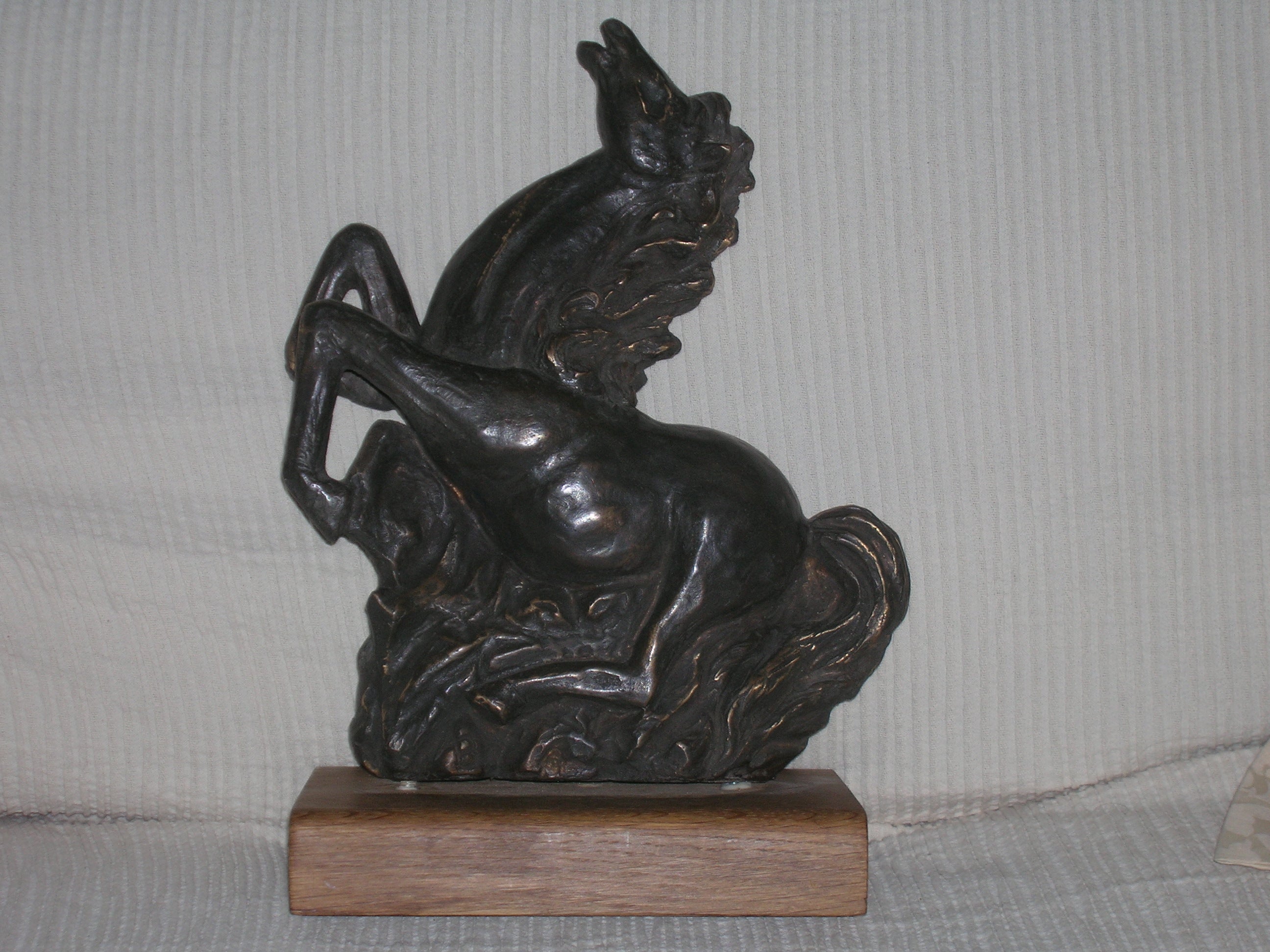 Anna Balestrieri - Caballo rampante