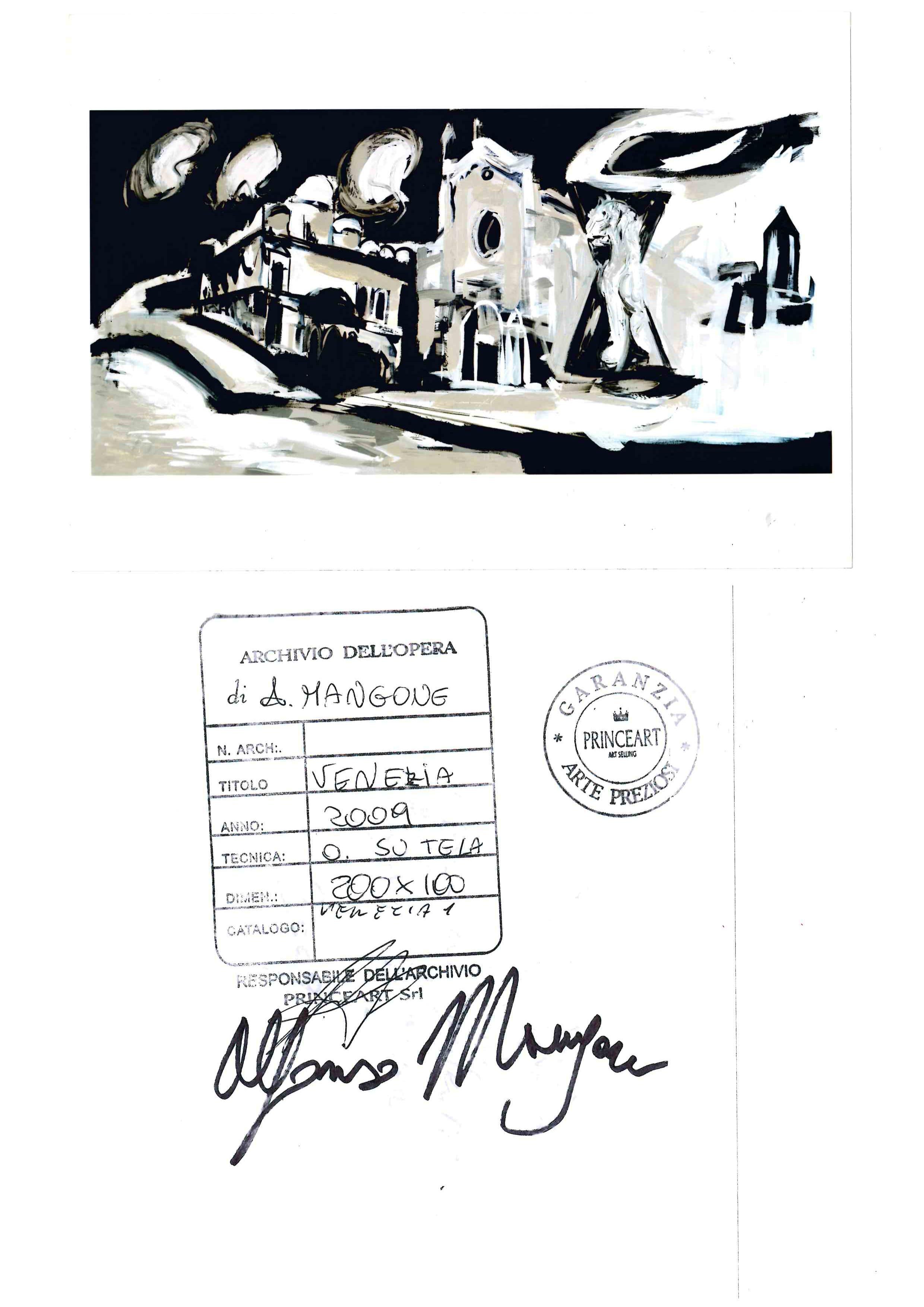 Alfonso Mangone - VENECIA