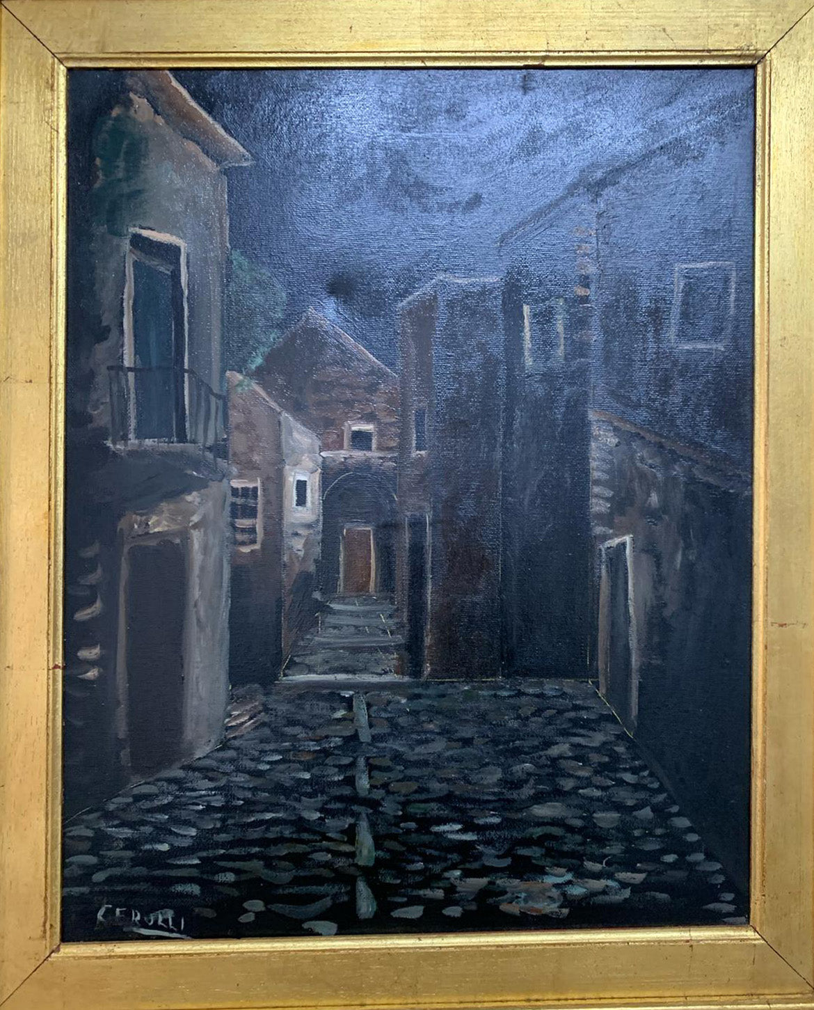 R. Cerulli - Campo Marin, Venice