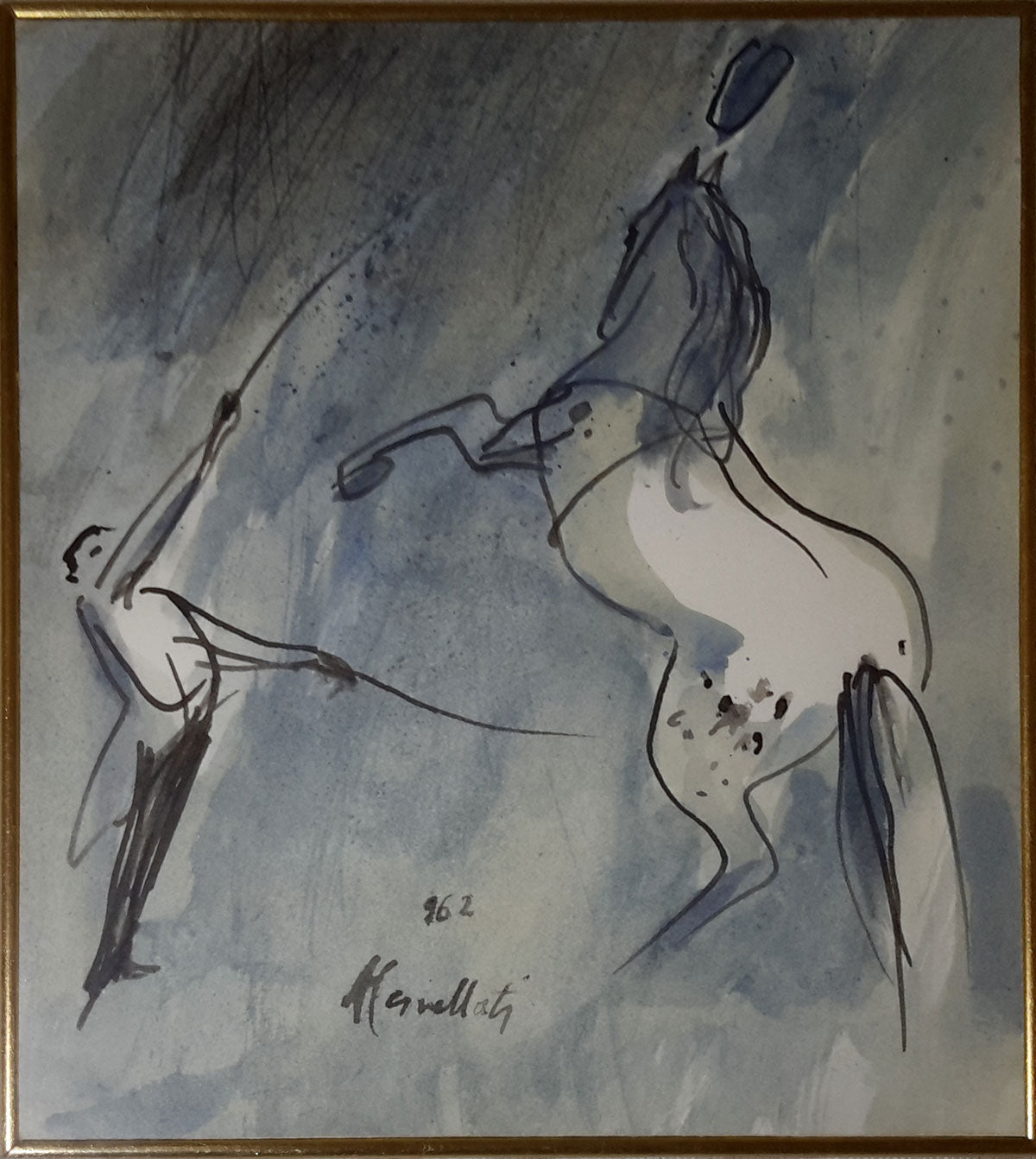 Cervellati - Lot of ink