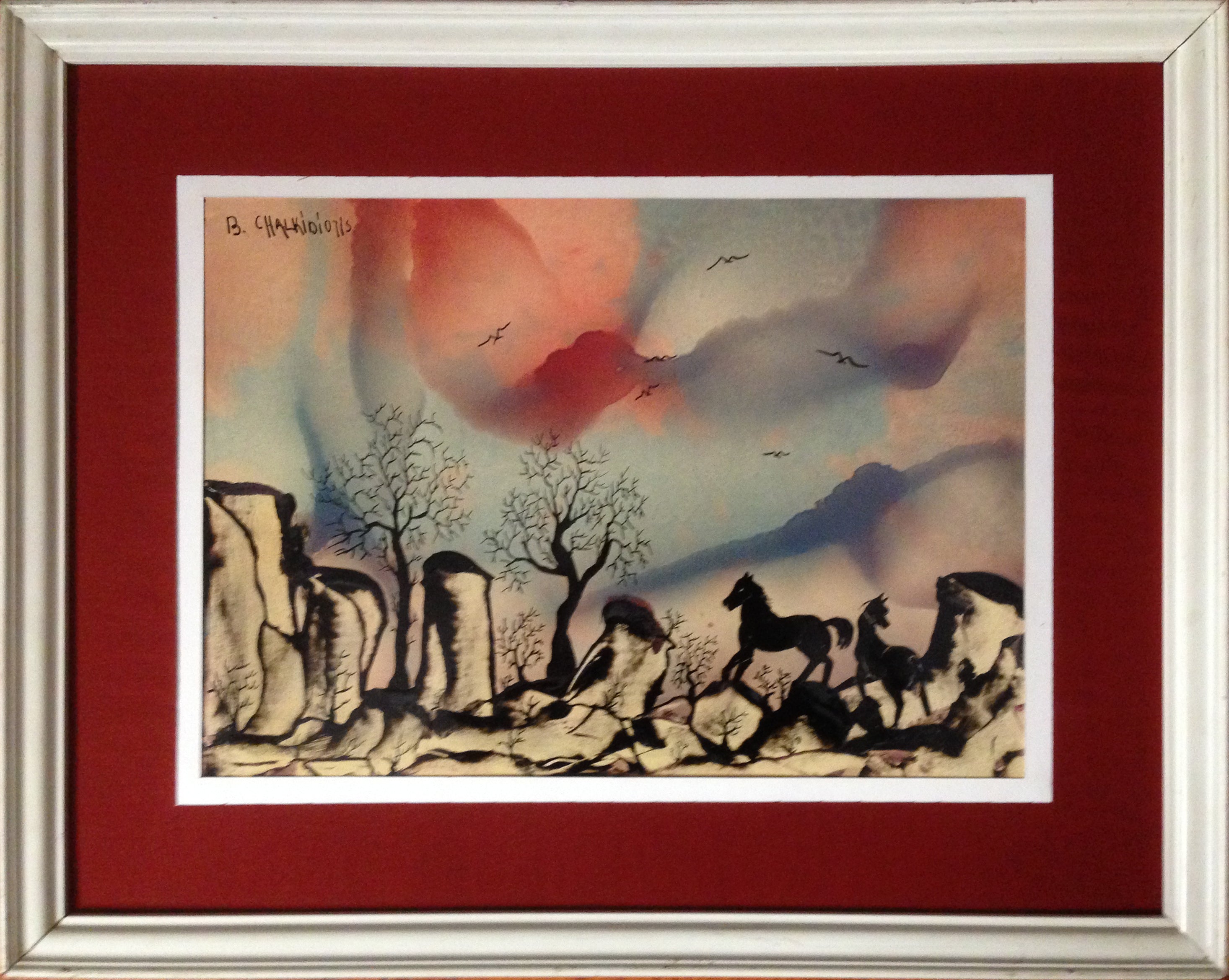 Basilio Chalkidiotis - Horses