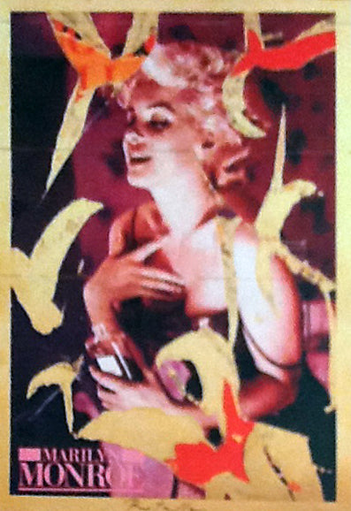 Mimmo Rotella - Chanel n.° 5