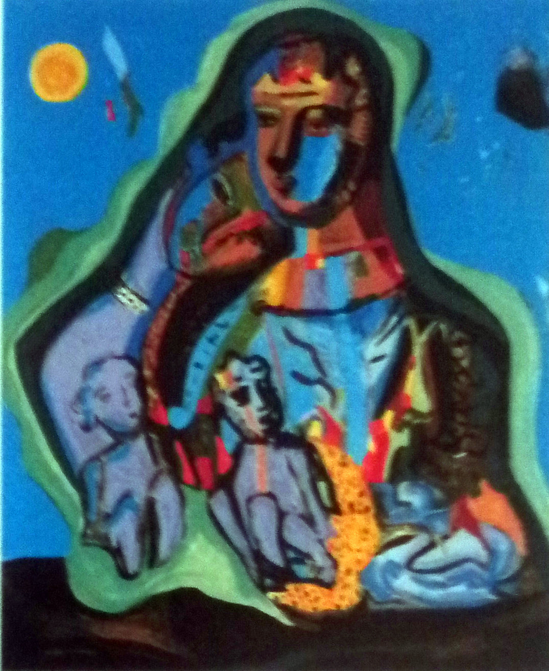 Sandro Chia - Maternità