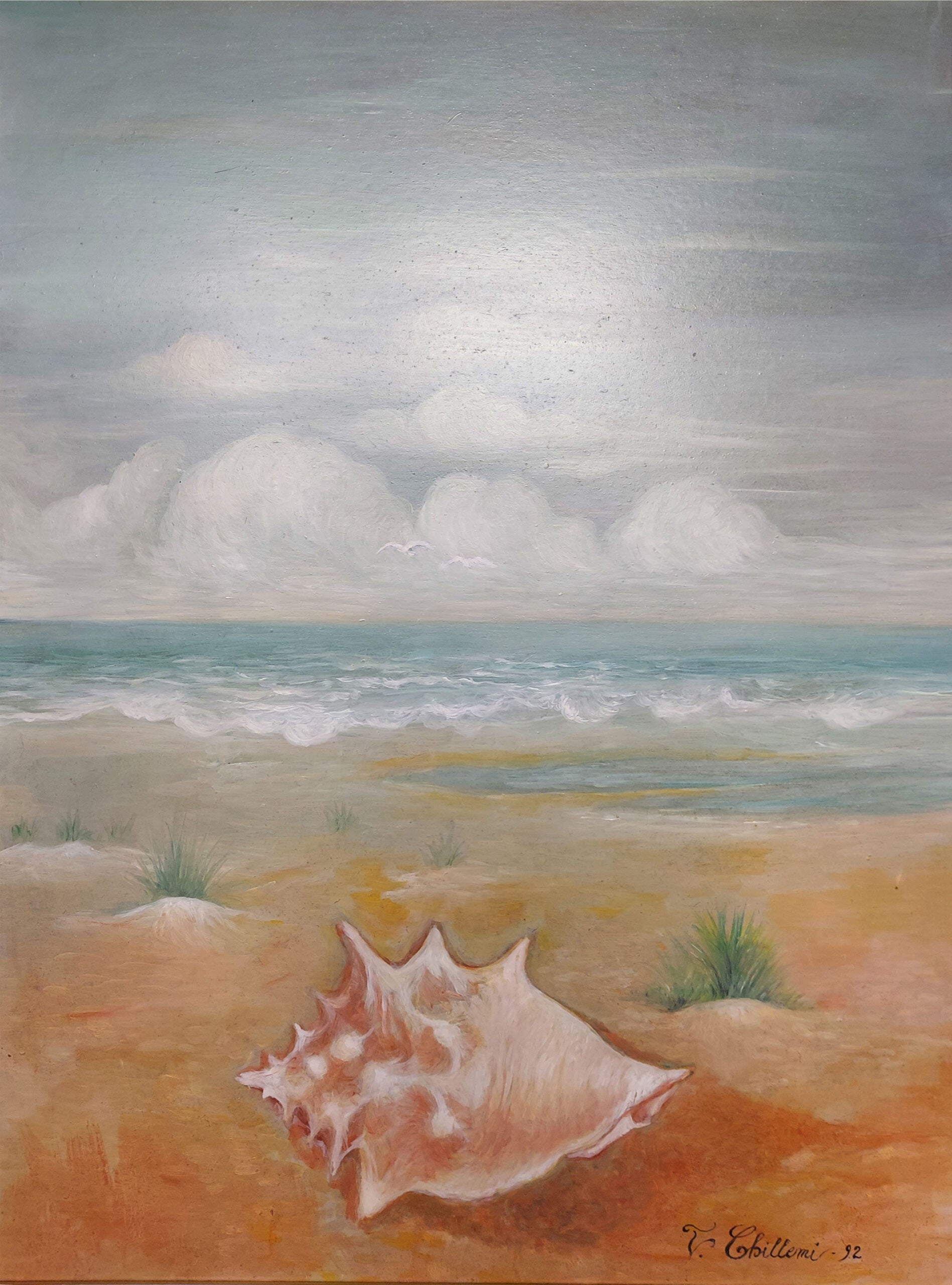 Venus Chillemi - The Shell and the Sea