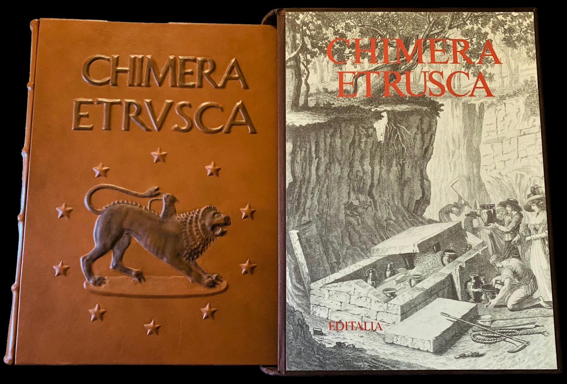 Quimera etrusca - Editalia