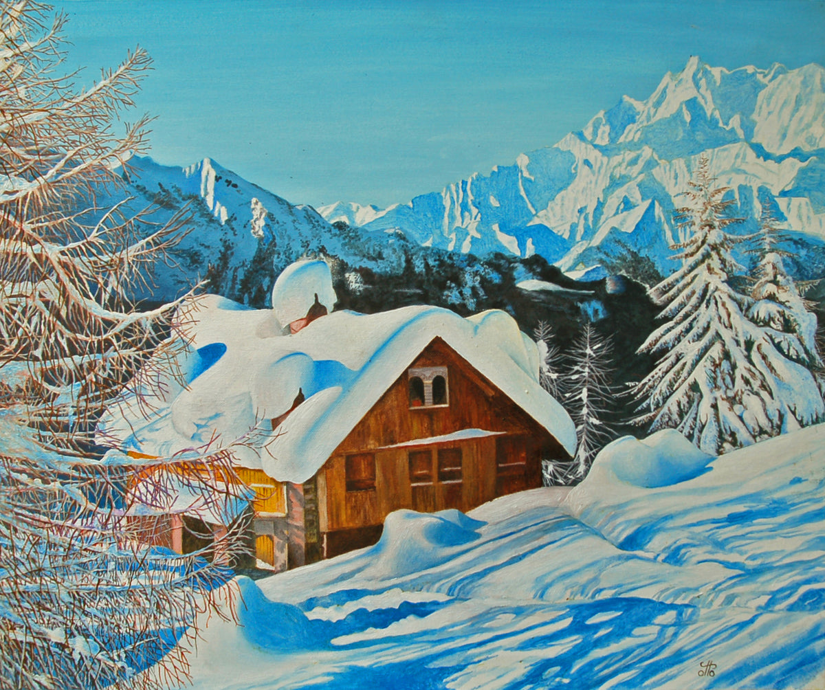 Roberto Sala - Paisaje invernal