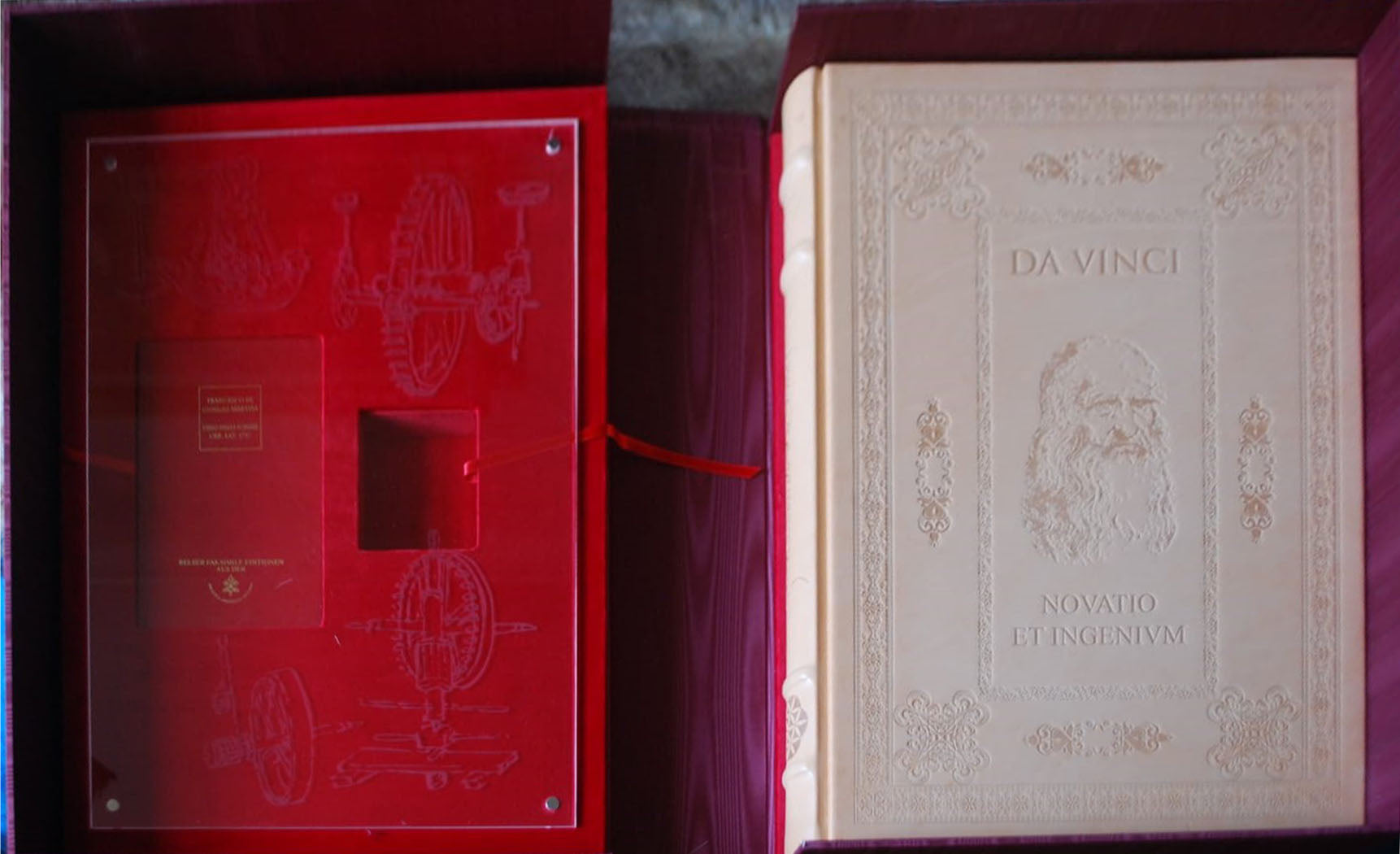 Da Vinci Novatio et Ingenium - Scrinium