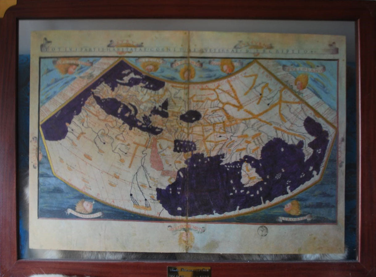 Ptolemy's Map - Vatican Library