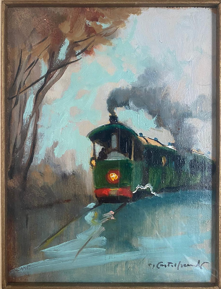 Cirano Castelfranchi - Tren