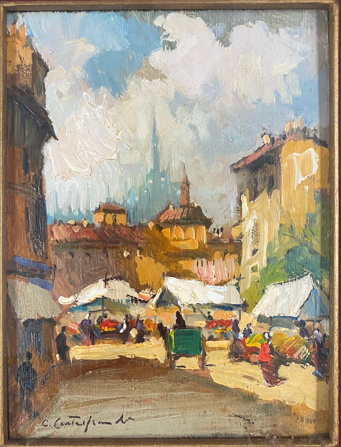 Cirano Castelfranchi - Antiguo Mercado