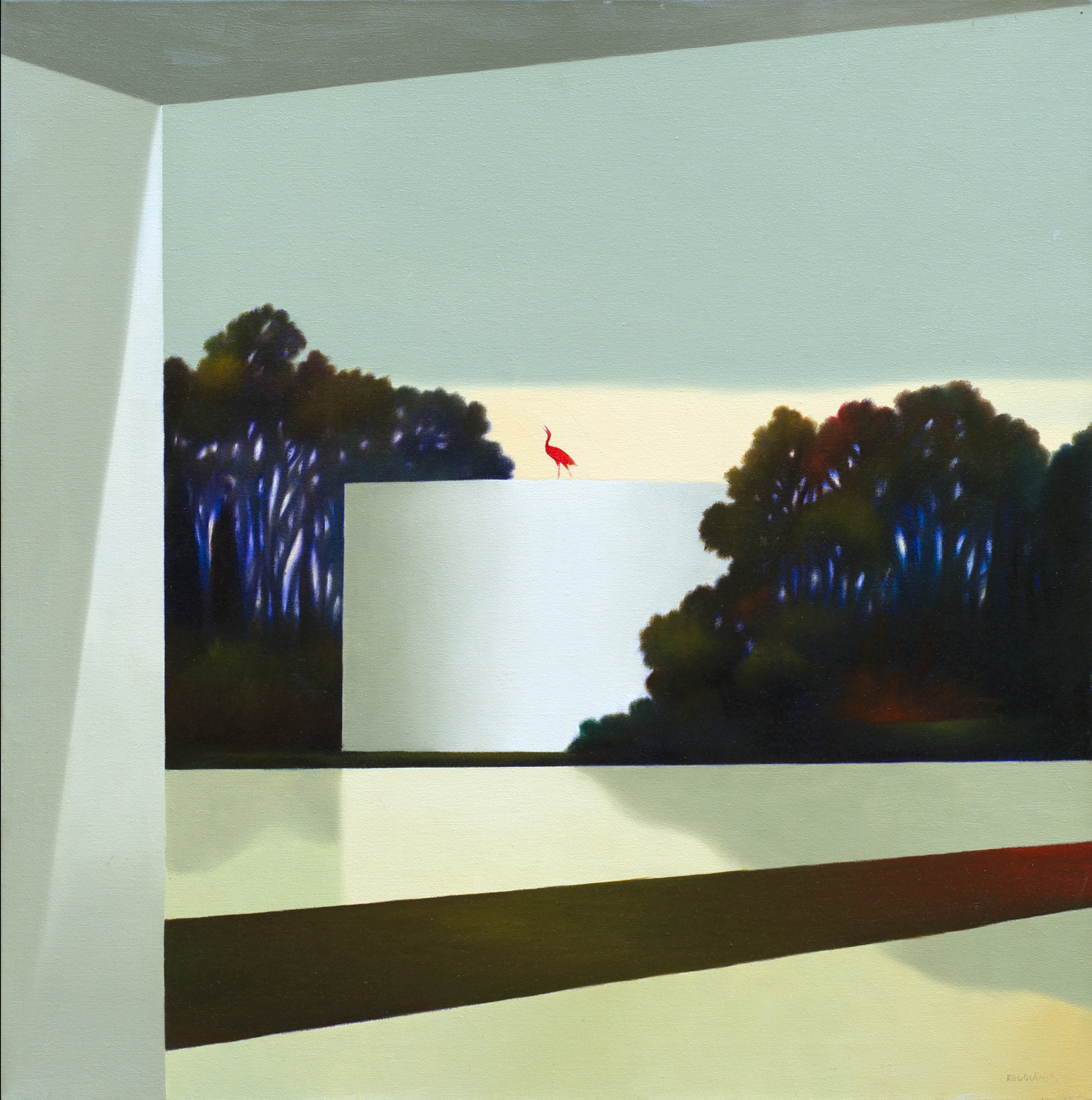 Cesare Reggiani - Cistern of the Recall