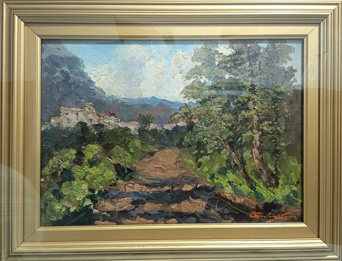 Luigi Colantuoni - Sin título (paisaje)