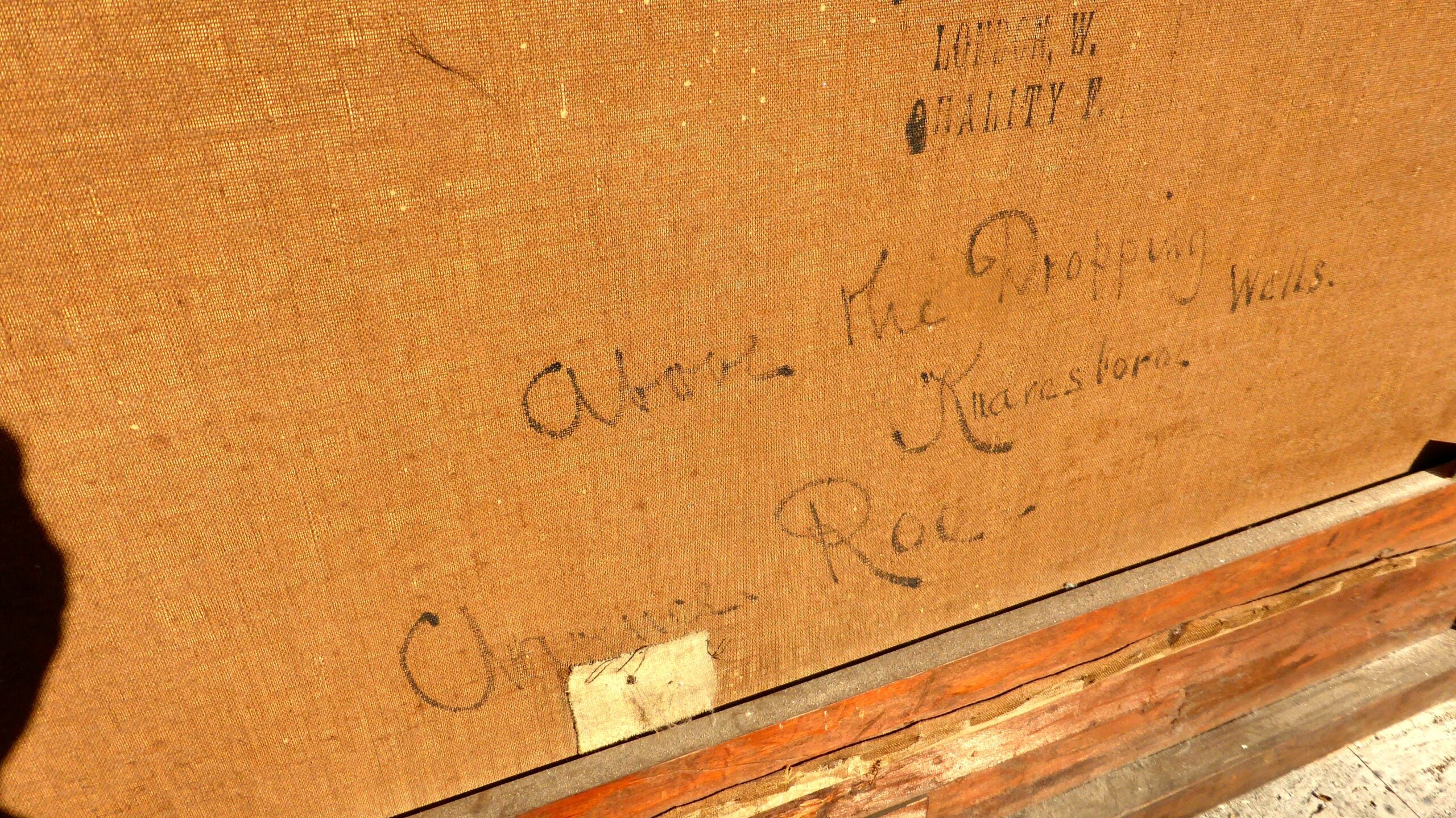 Att. a Clarence Henry Roe - Paesaggio
