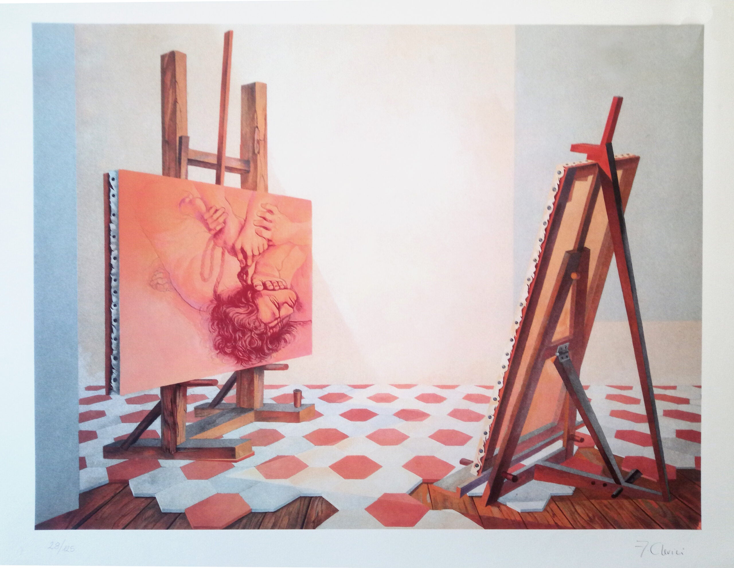 Fabrizio Clerici - Collezione di grafiche