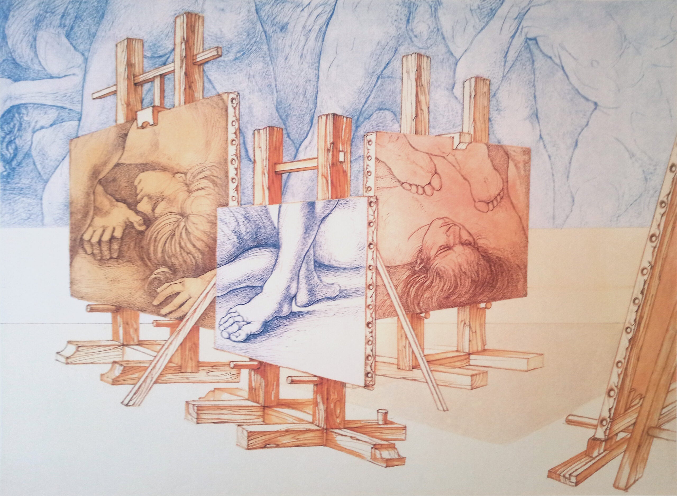 Fabrizio Clerici - Collezione di grafiche