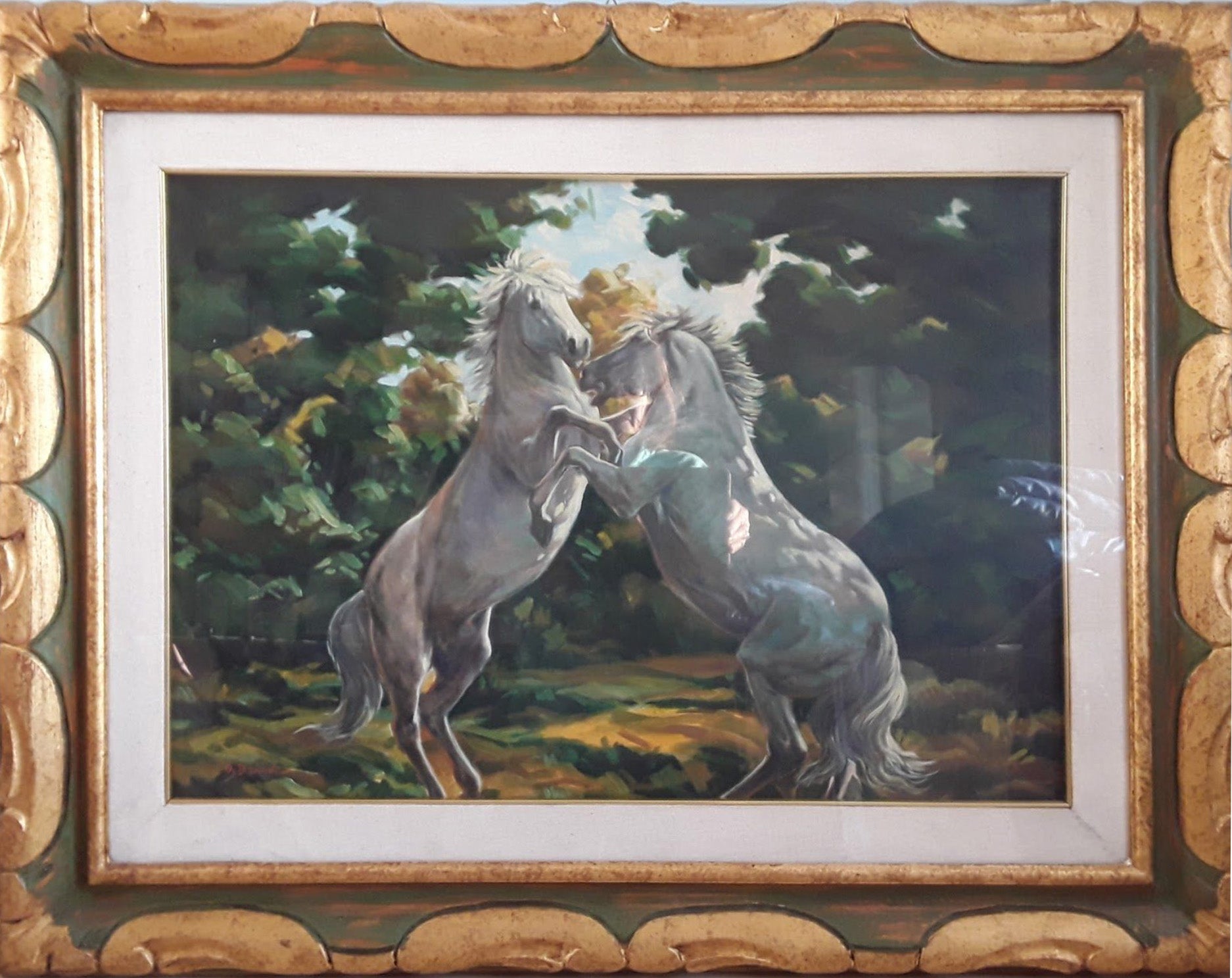 Umberto Brandi - Cavalli