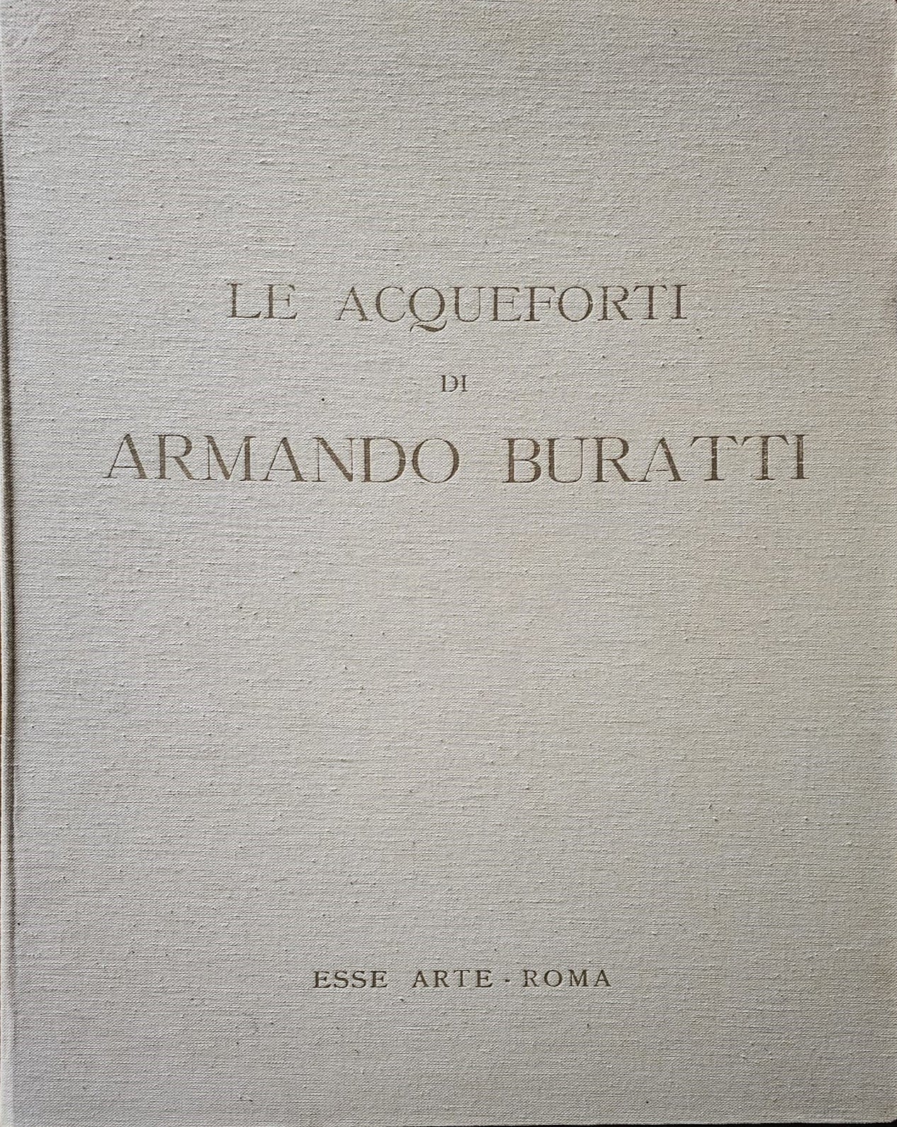 Armando Buratti - Senza titolo