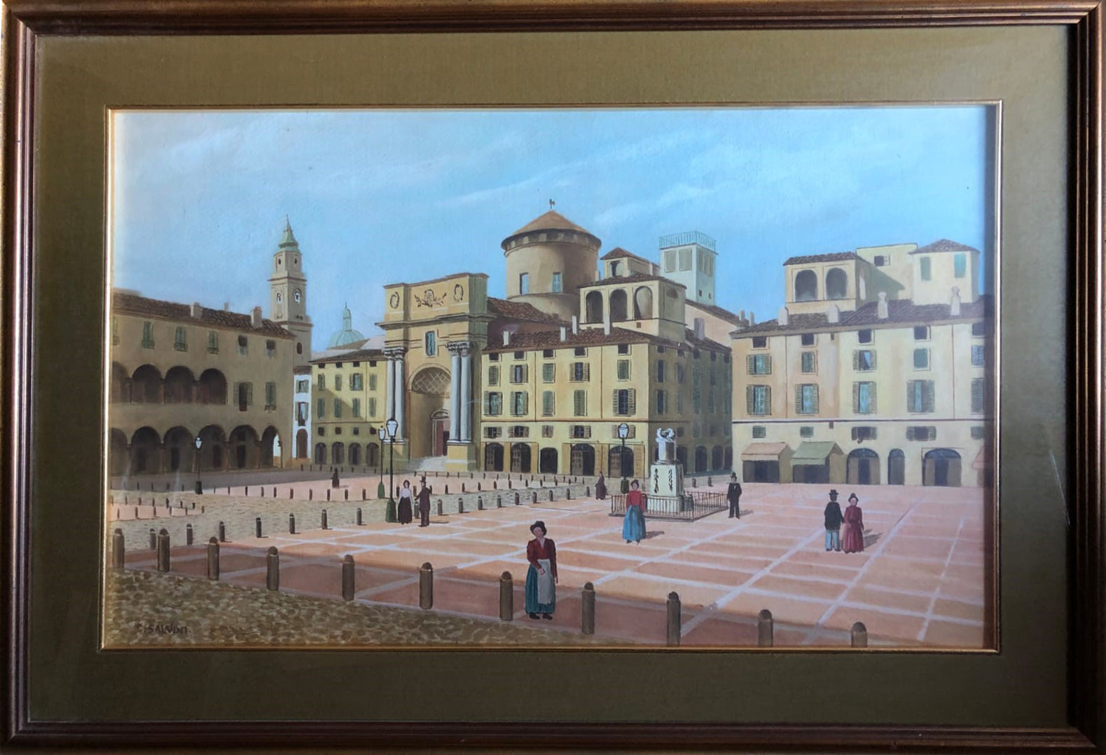 Colombo Salvini - Garibaldi Square Parma