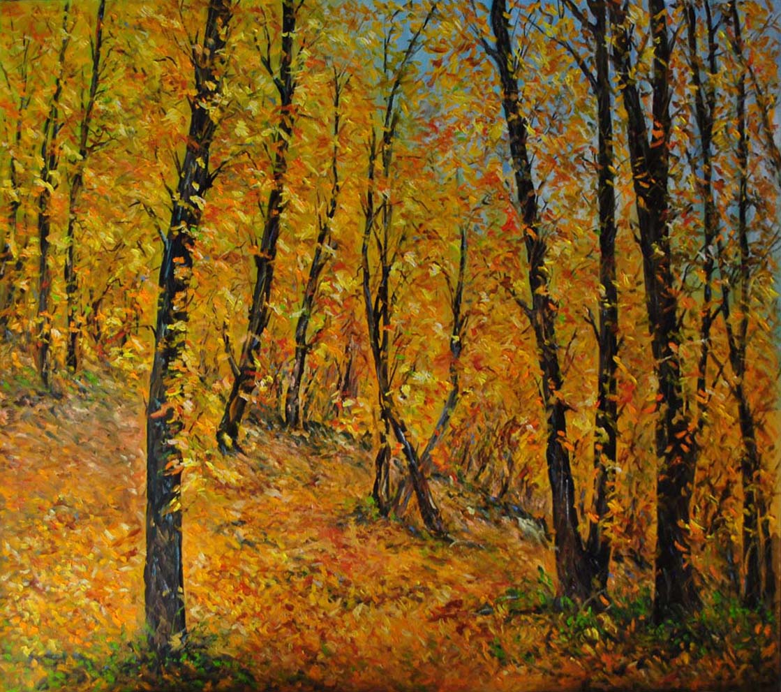 Leopoldo Meozzi - Colores de otoño
