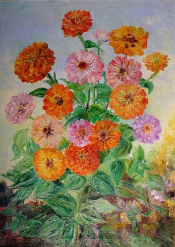 Amelia Moretti Carpinello - Composizione floreale