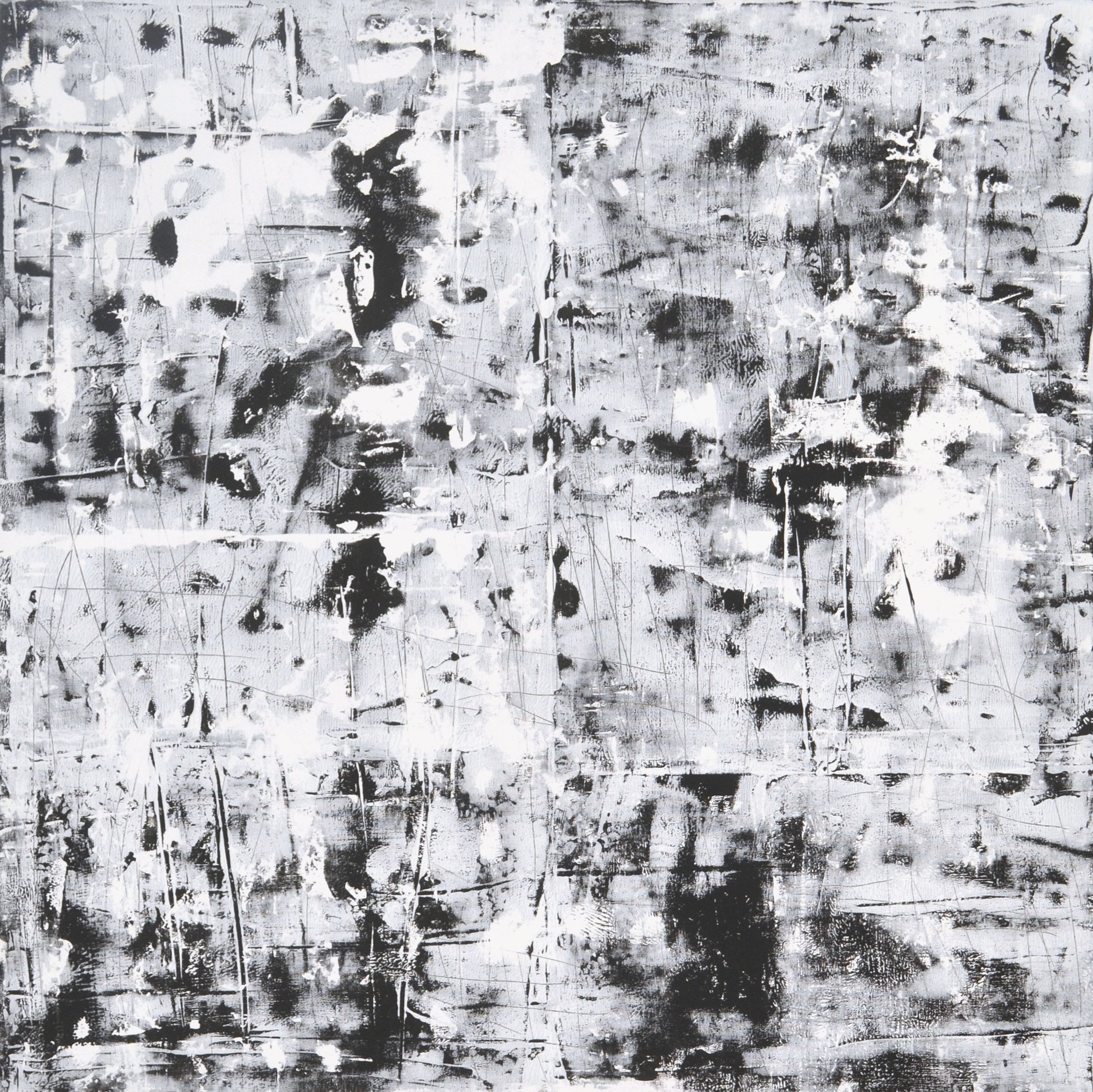 Angela Asatryan - Composición en blanco y negro