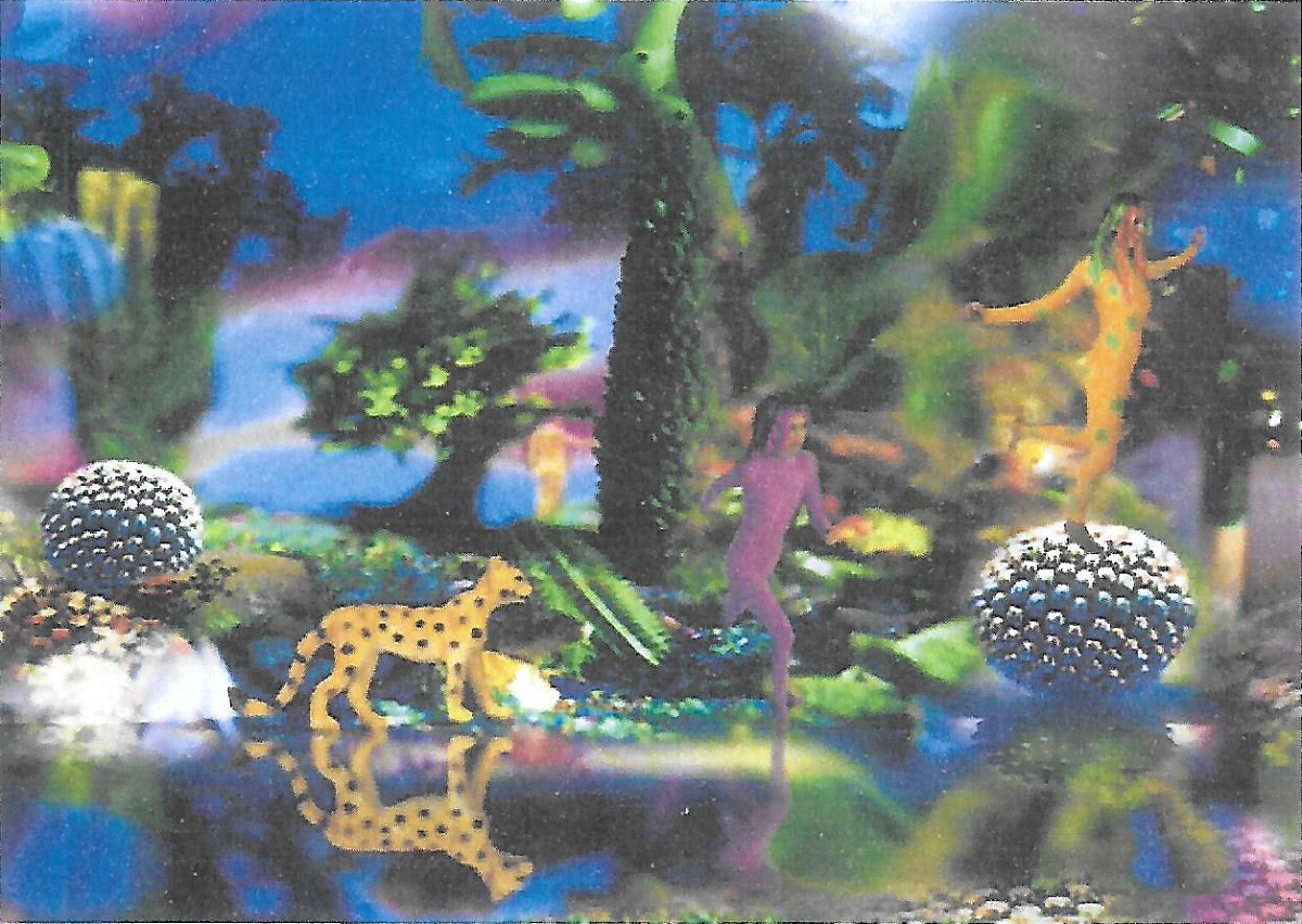 Paolo Consorti - Hyperlandscape I