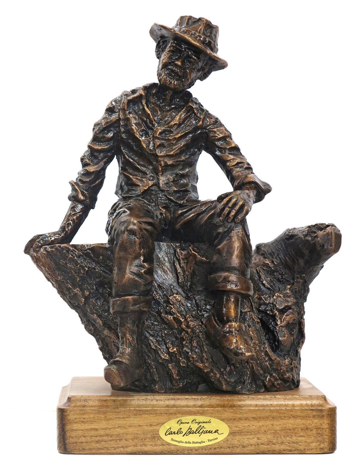 Carlo Balljana - Agricultor jubilado