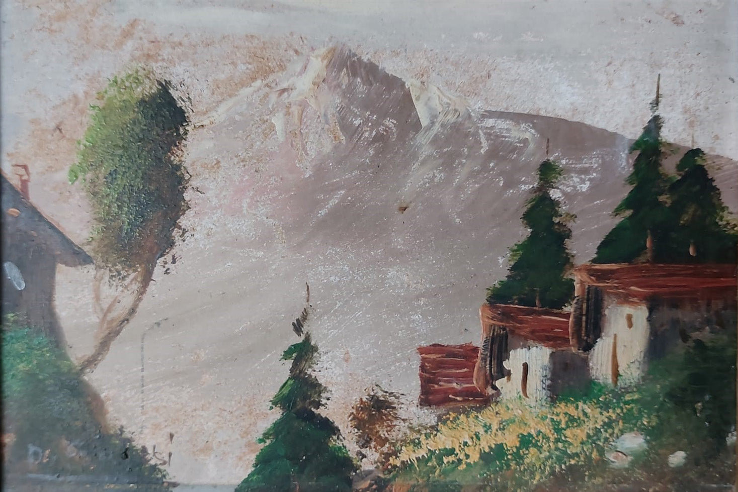 Unknown Author - Alpine Landscape