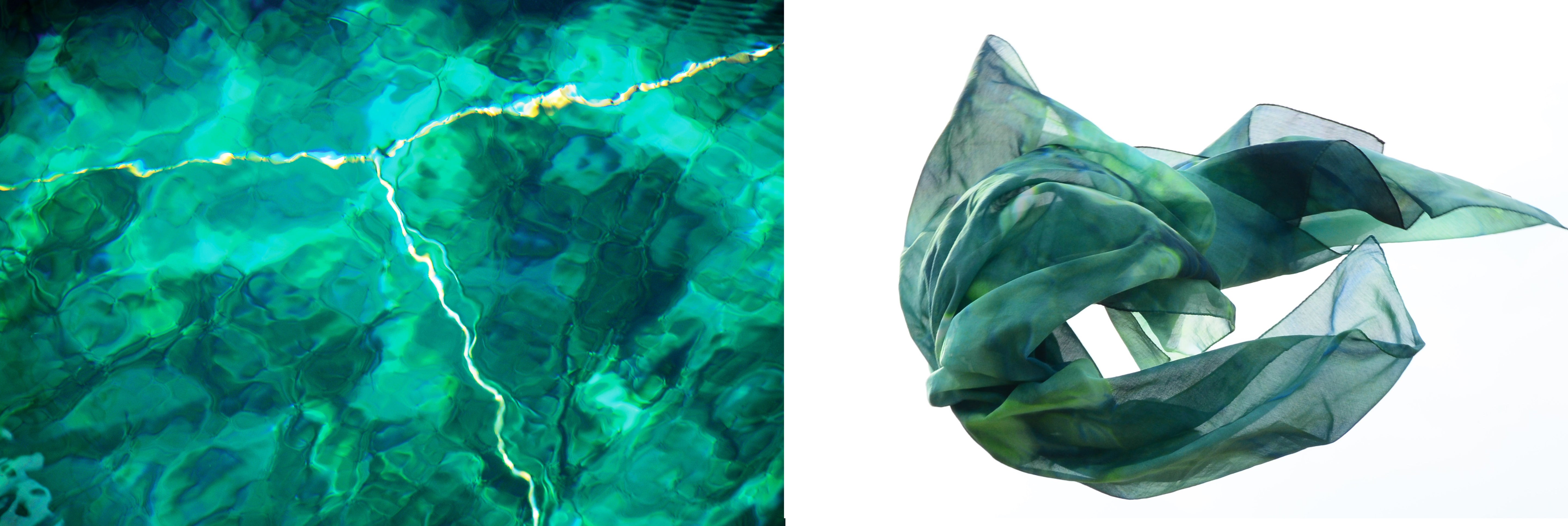 Danilo Susi - Emerald Green Diptych