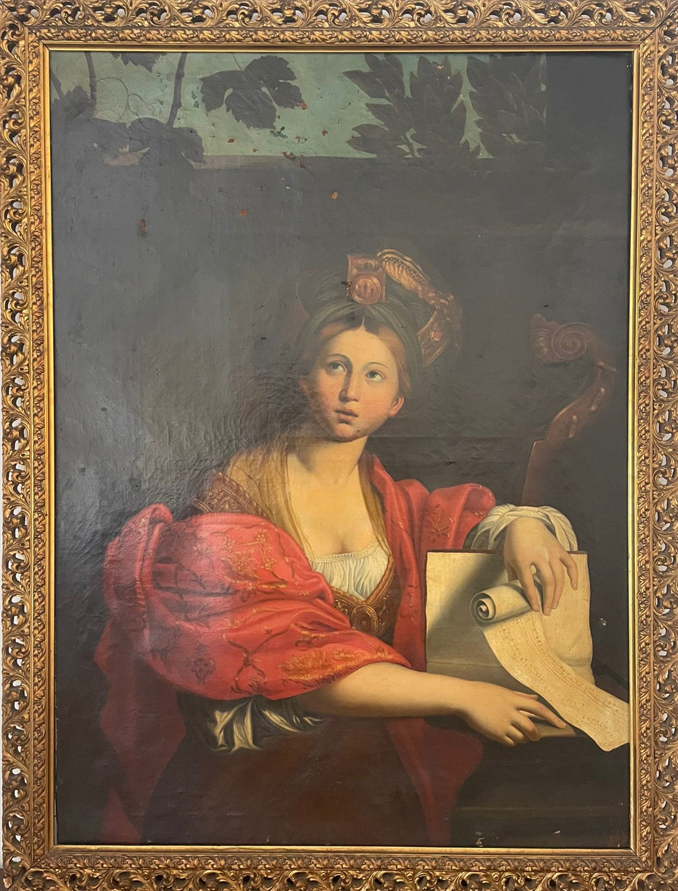 Copia d'Autore della Sibilla Cumana di Domenichino