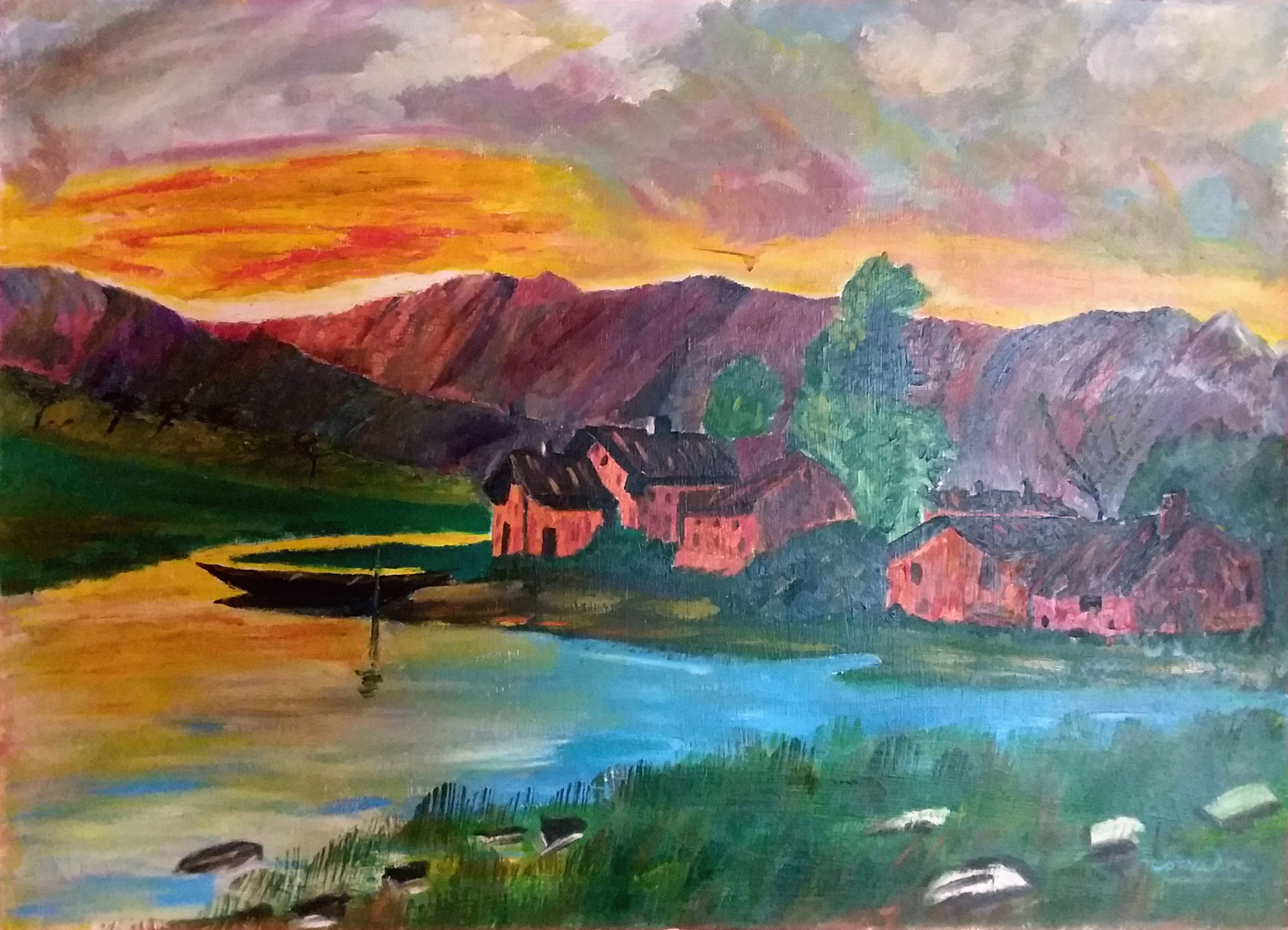 Inos Corradin - Paisaje