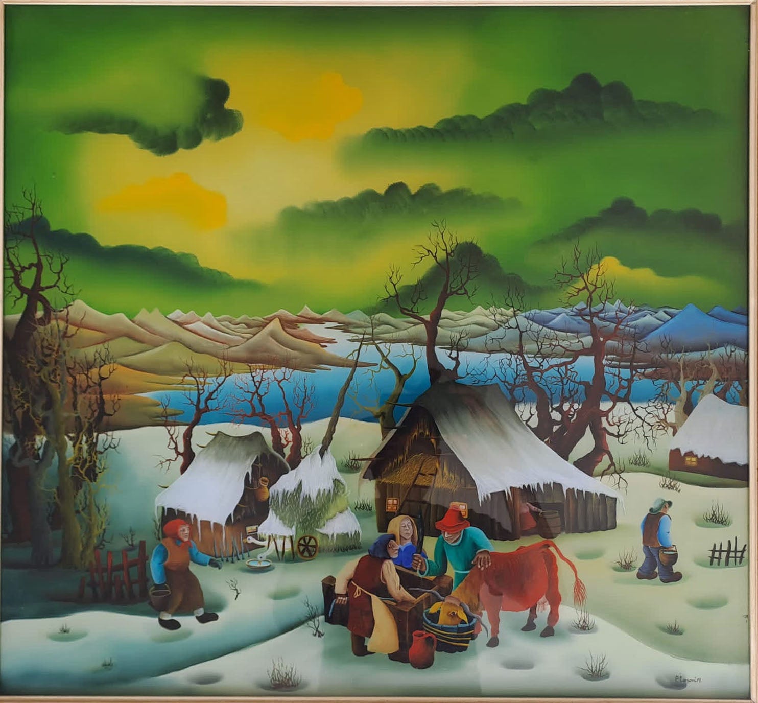 Petrai Corsovic - Landscape