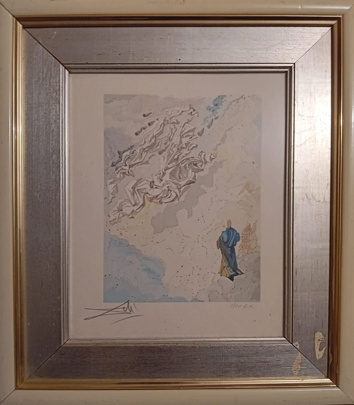Salvador Dalí - Constelación de Espíritus Benditos