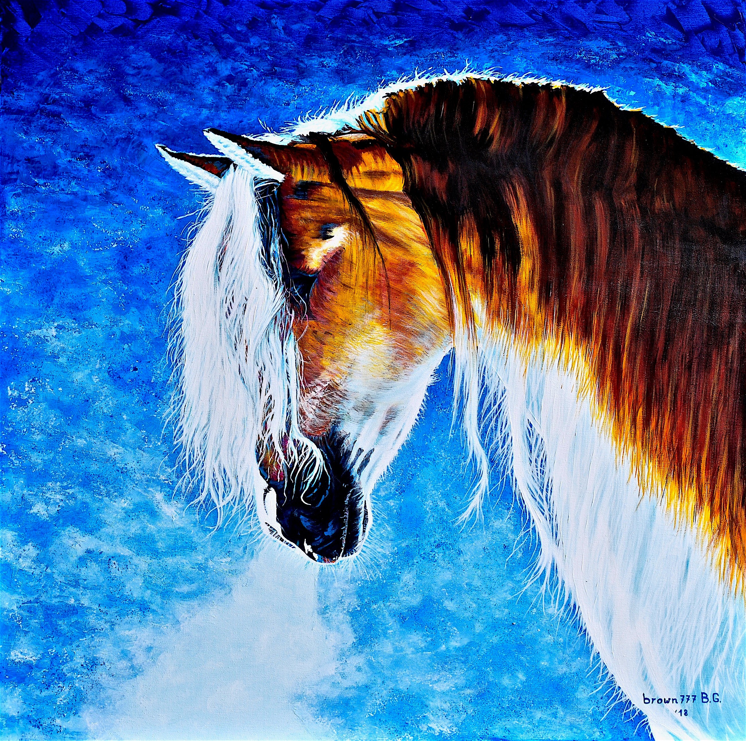 Bruno Roberto Greco - White Mane