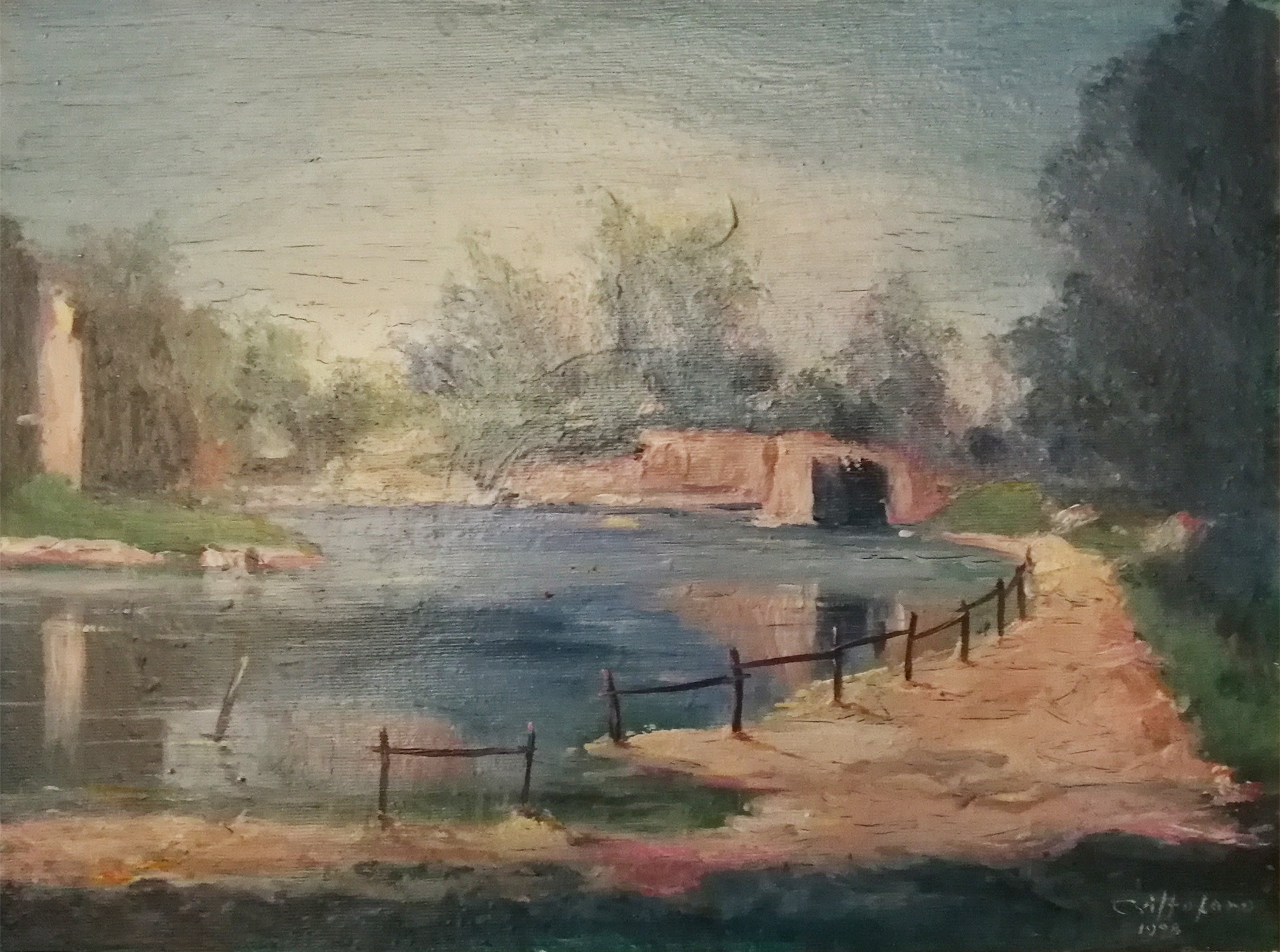 Silvano Romano - Paisaje romano