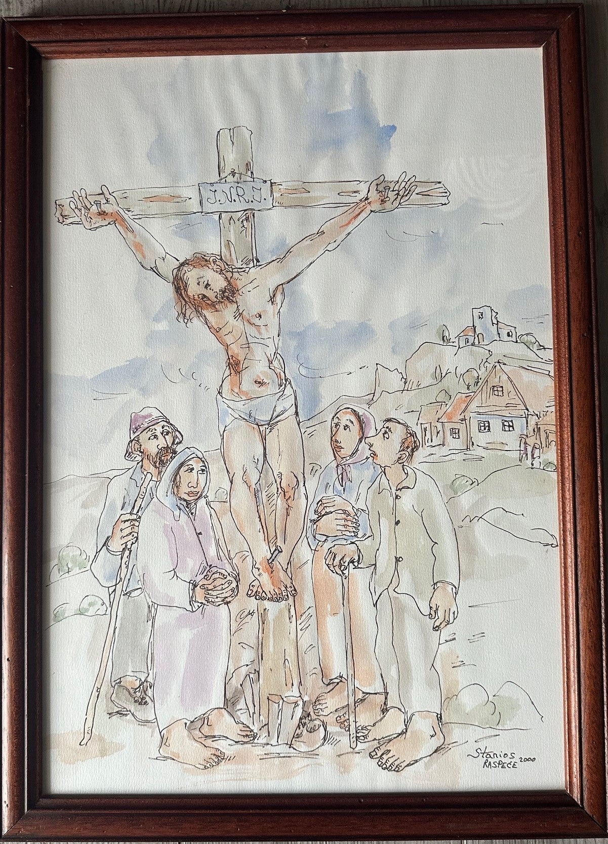 Starios - Crucifixion