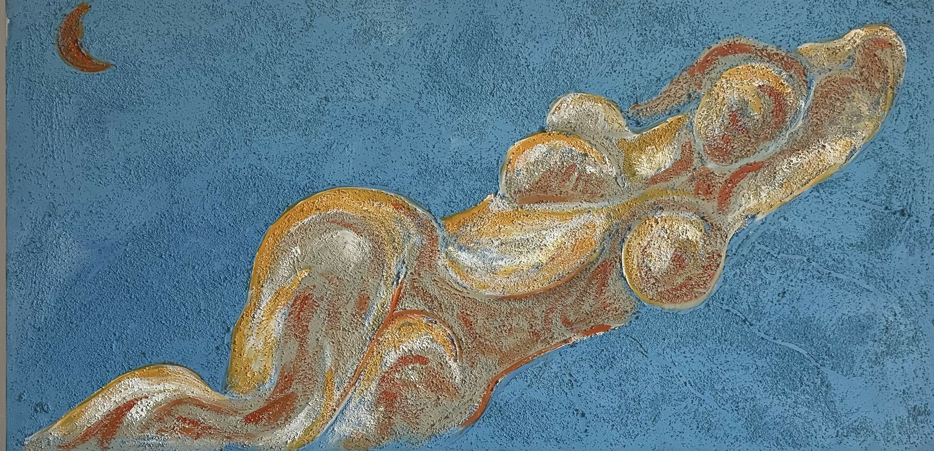 NUDE WOMAN - FRANCESCO COLELLA