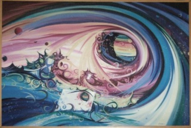 Cordaro Stefano - Curvature of Space-Time