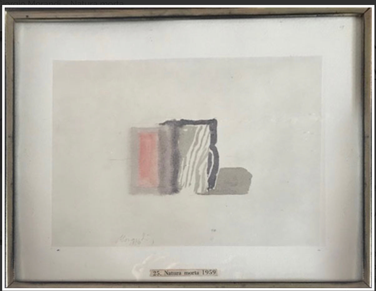 Giorgio Morandi - Still Life