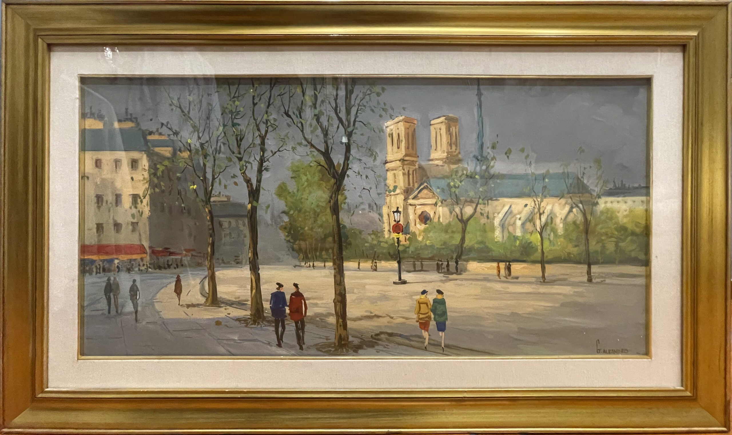 Walter Aleandro Cats - Paris