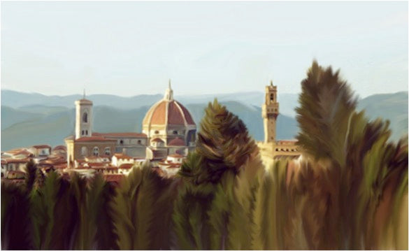 Biagioli Nikla - Dal piazzale