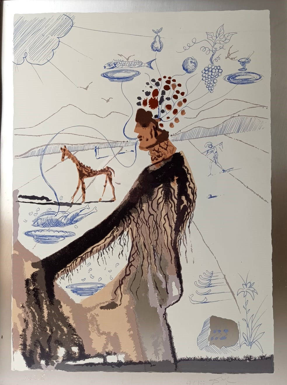 Salvador Dalí - The Restaurateur